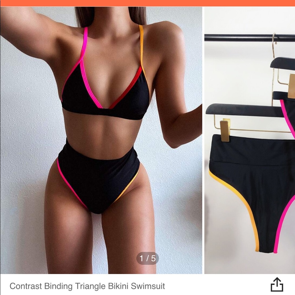 FINAL PRICE Shein Black Bikini
